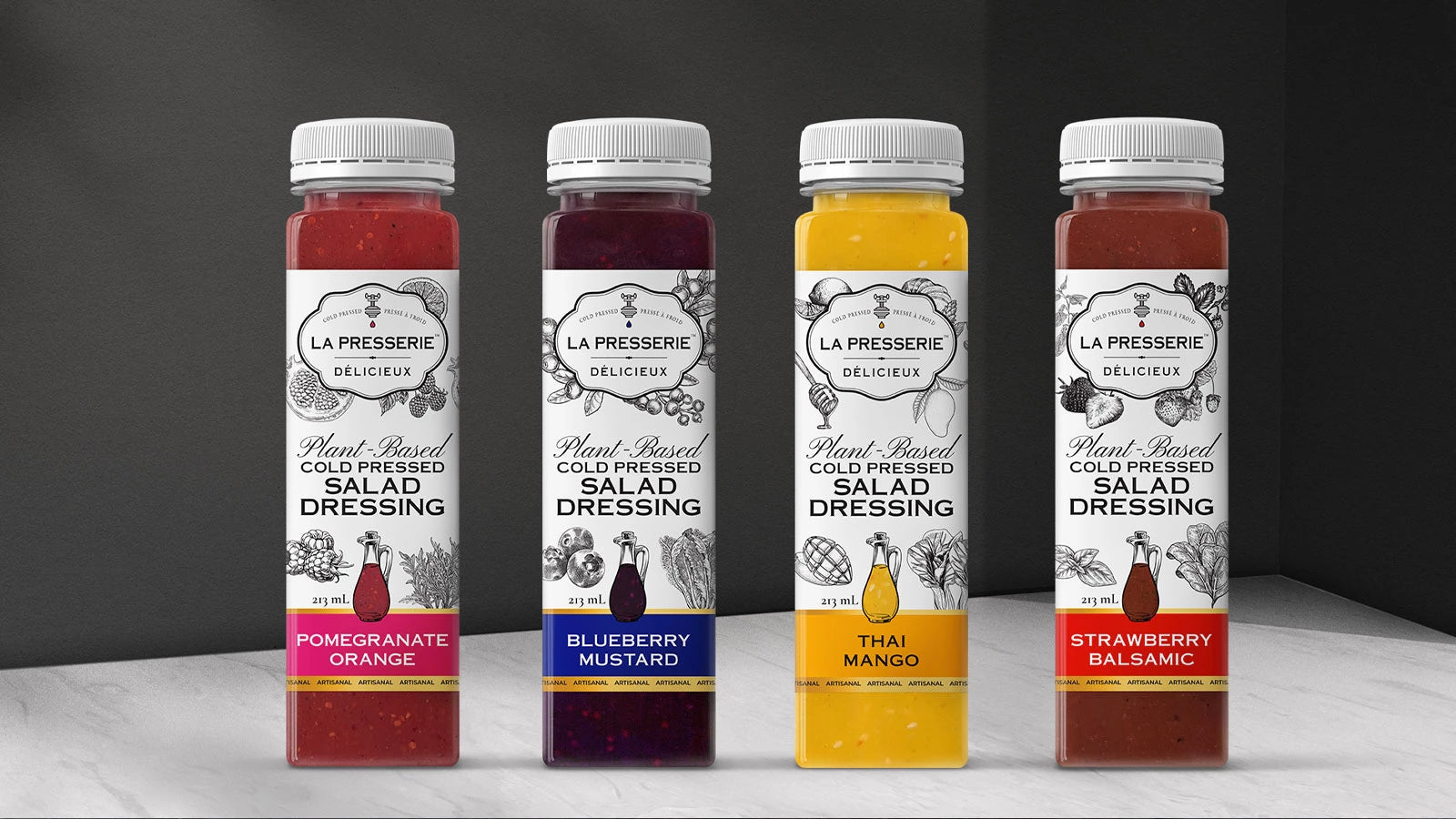 Fruit & Vegetable Based Dressings