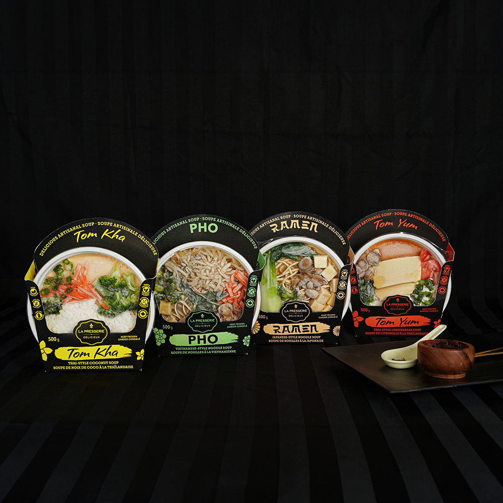 Asian Soups - Mixed Case