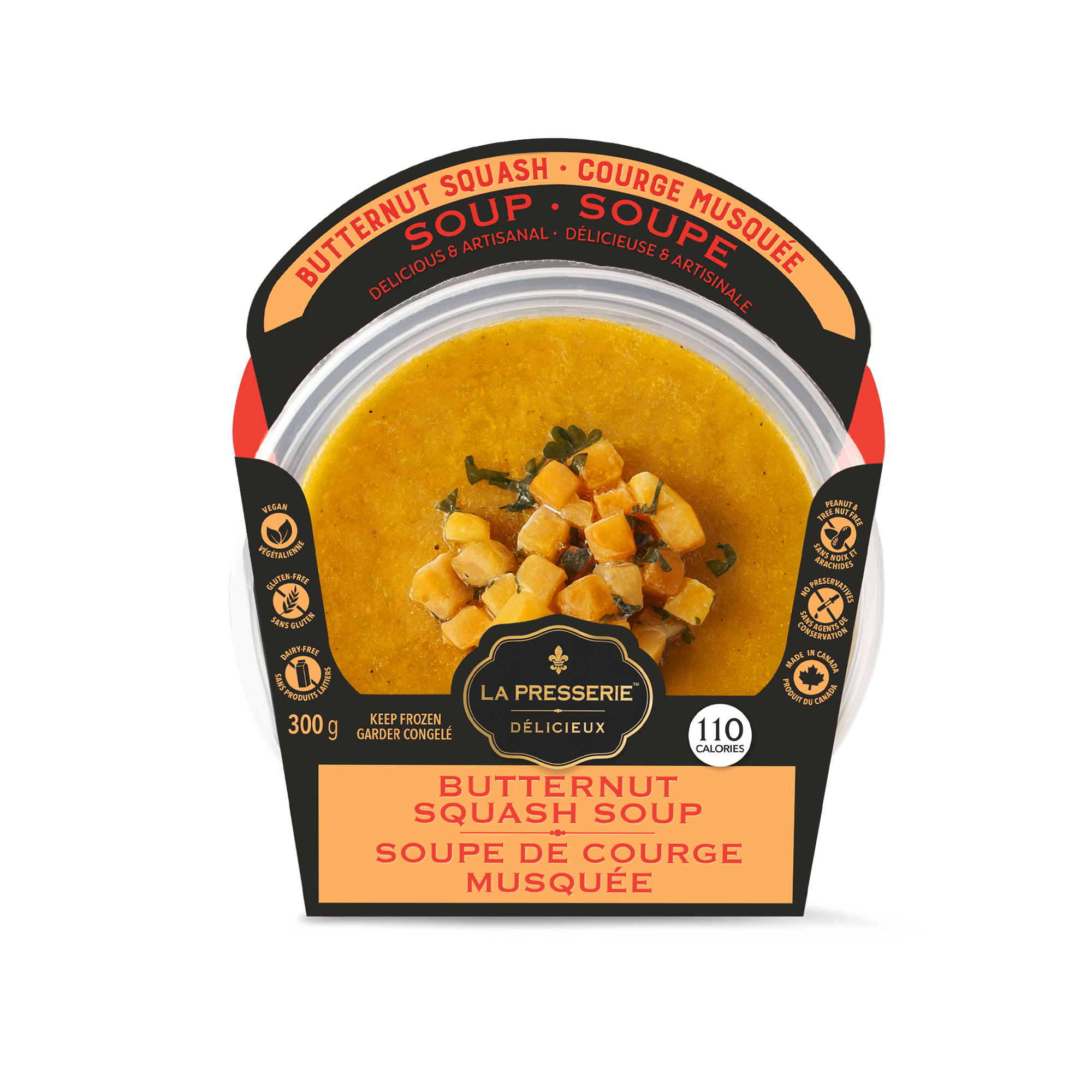 La Presserie Butternut Squash Gourmet Soup