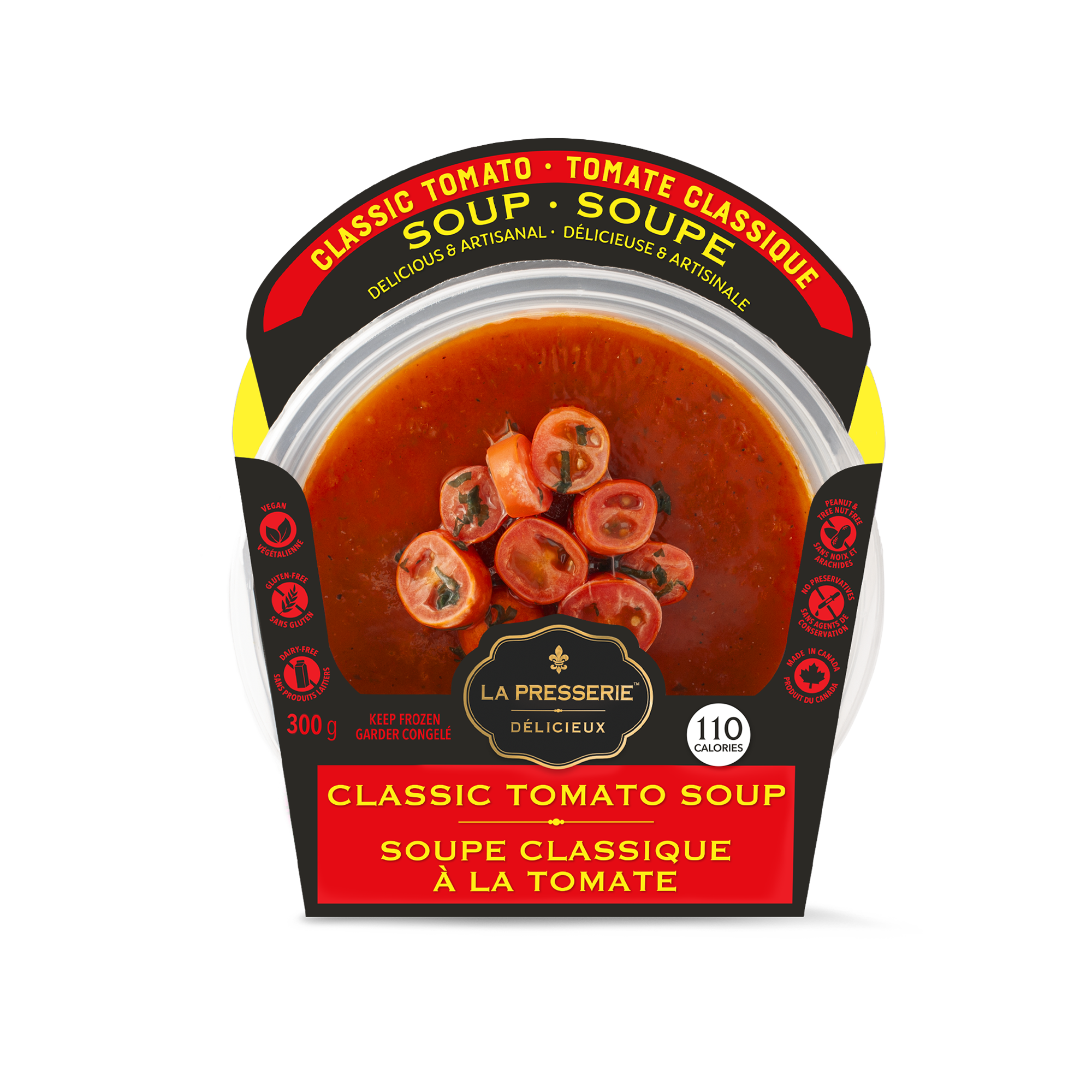 La Presserie Classic Tomato Gourmet Soup
