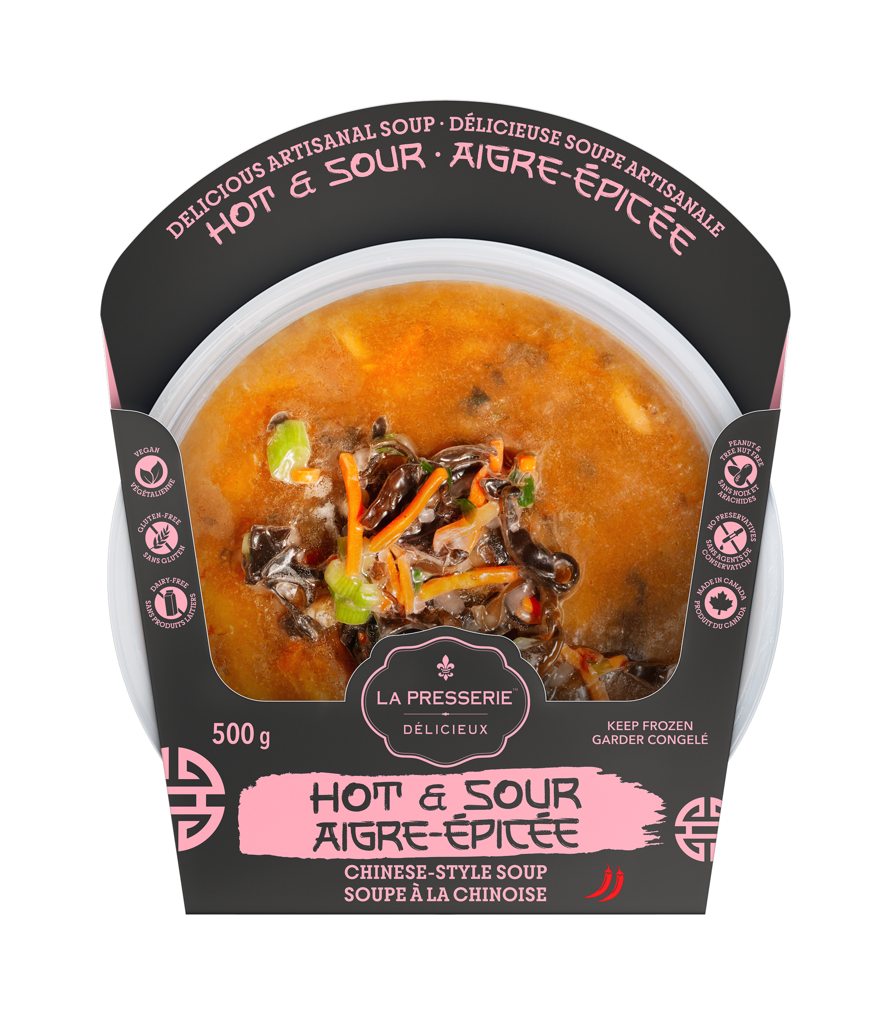 Hot & Sour Soup (Case of 4)