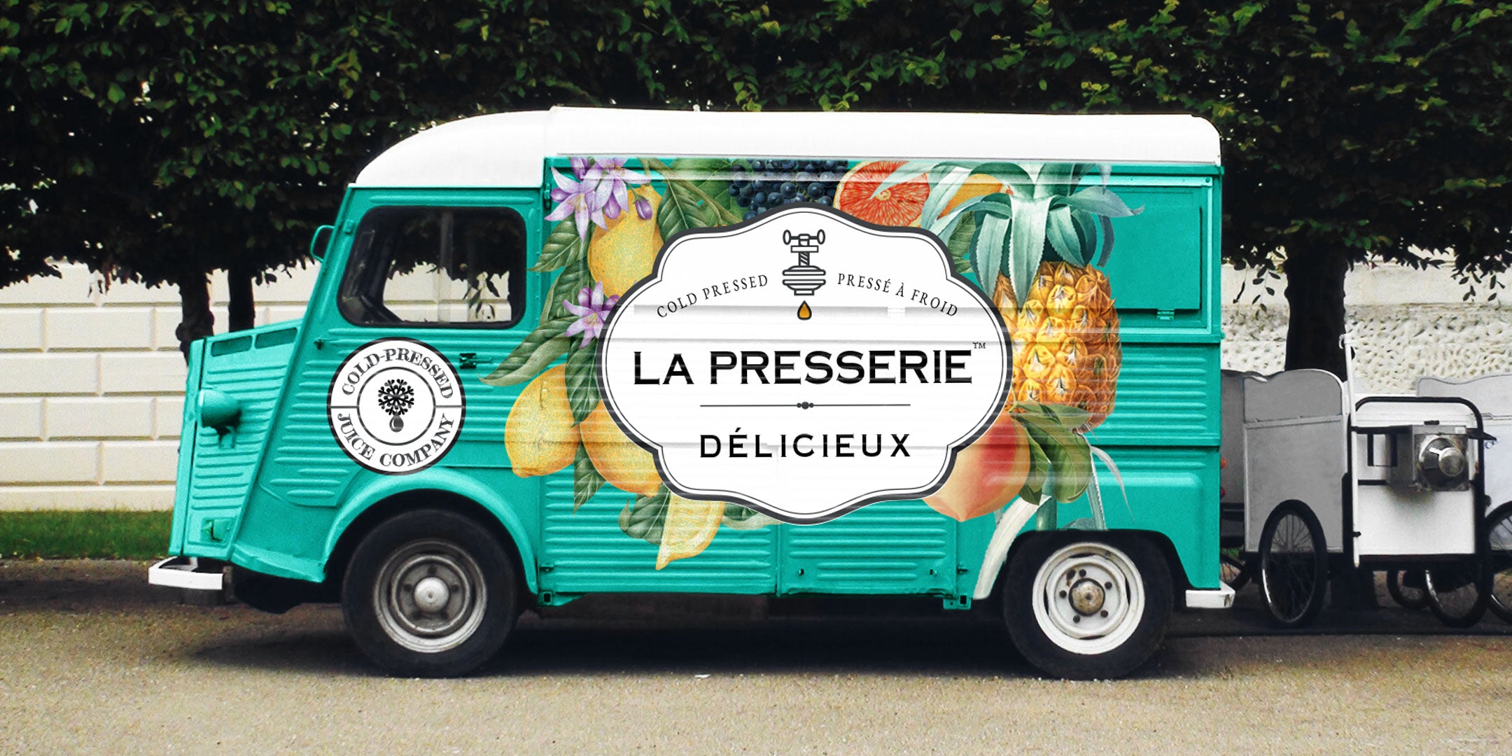 La Presserie food truck