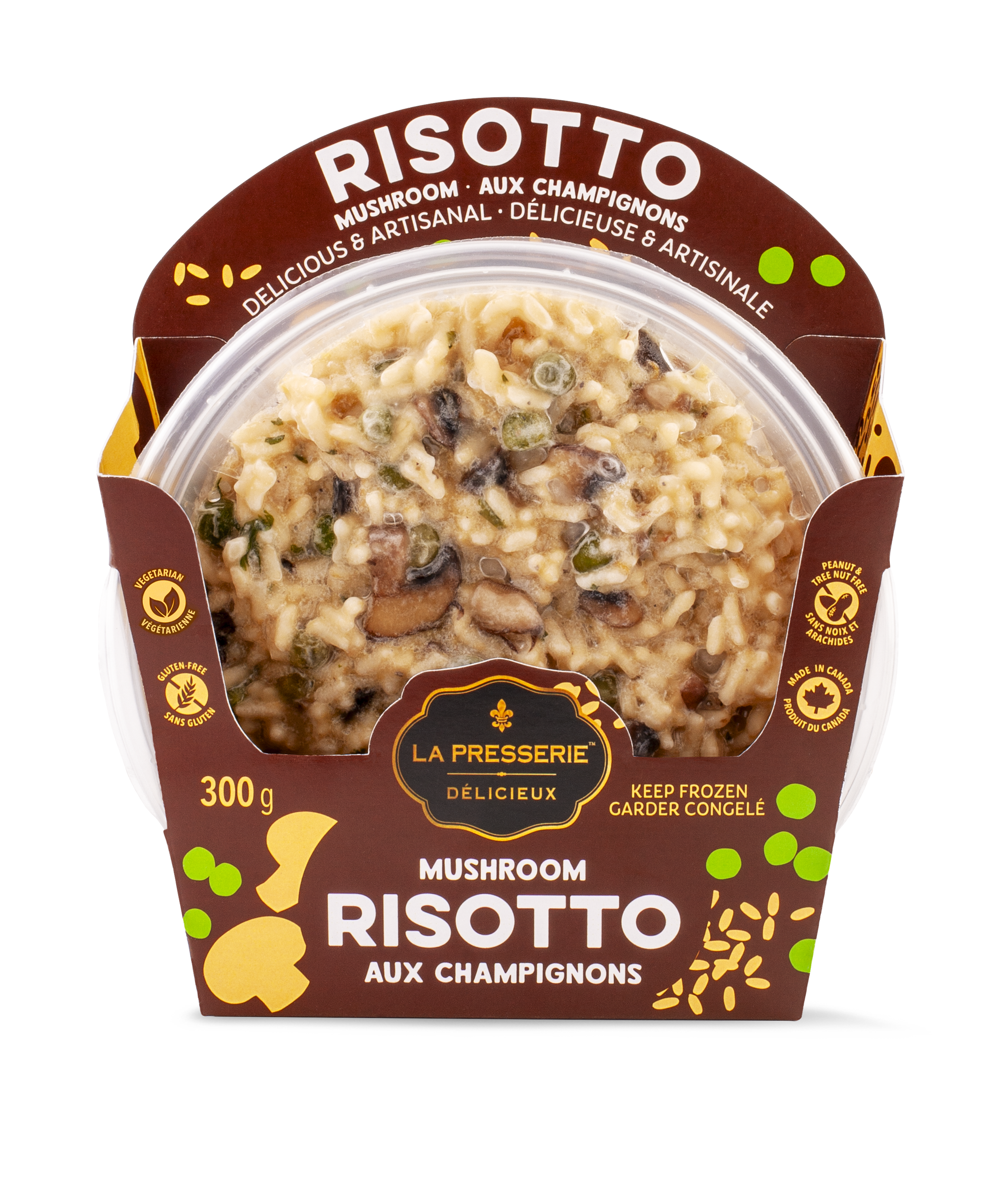 Mushroom Risotto - Pack of 6