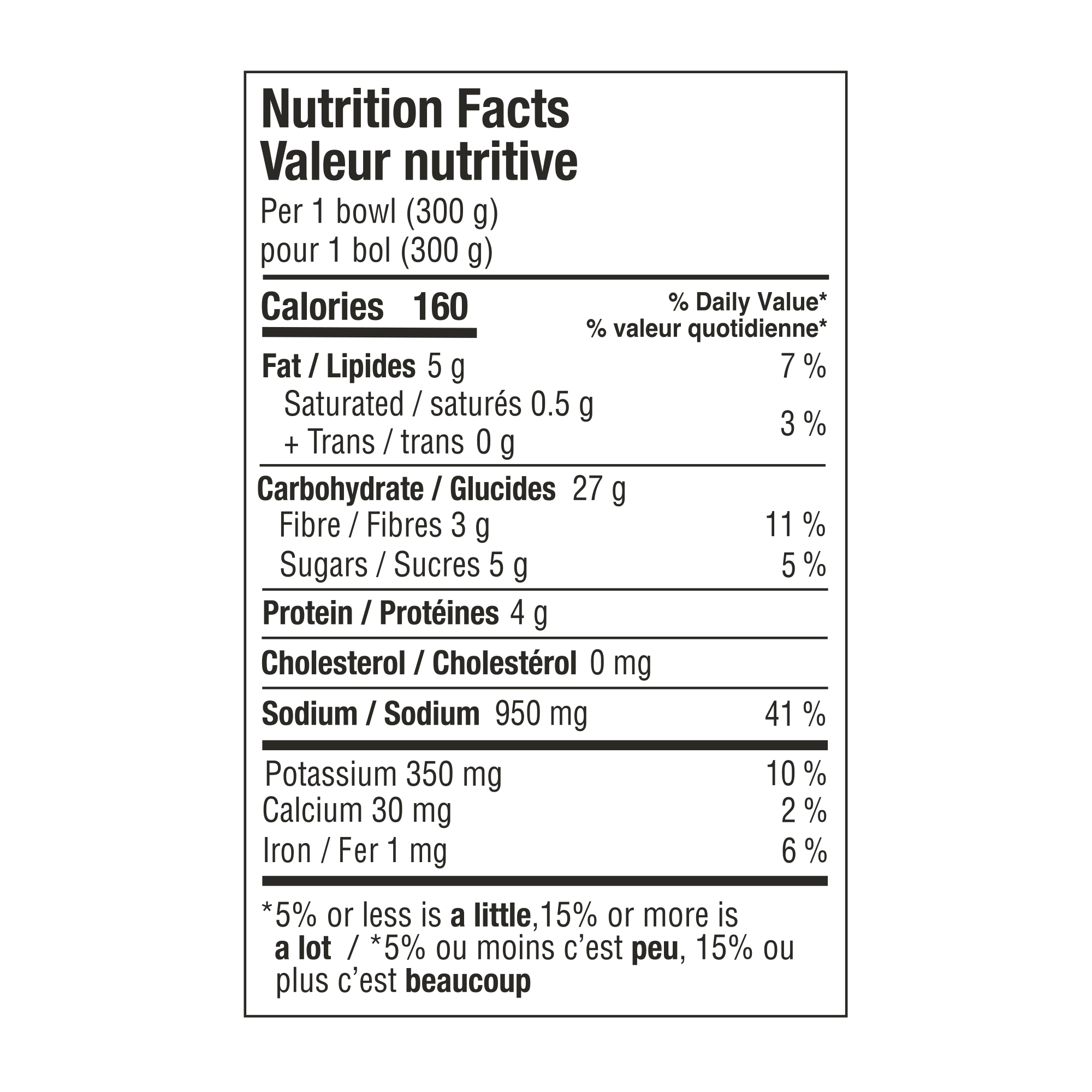La Presserie Spicy Corn Gourmet Soup Nutrition Facts