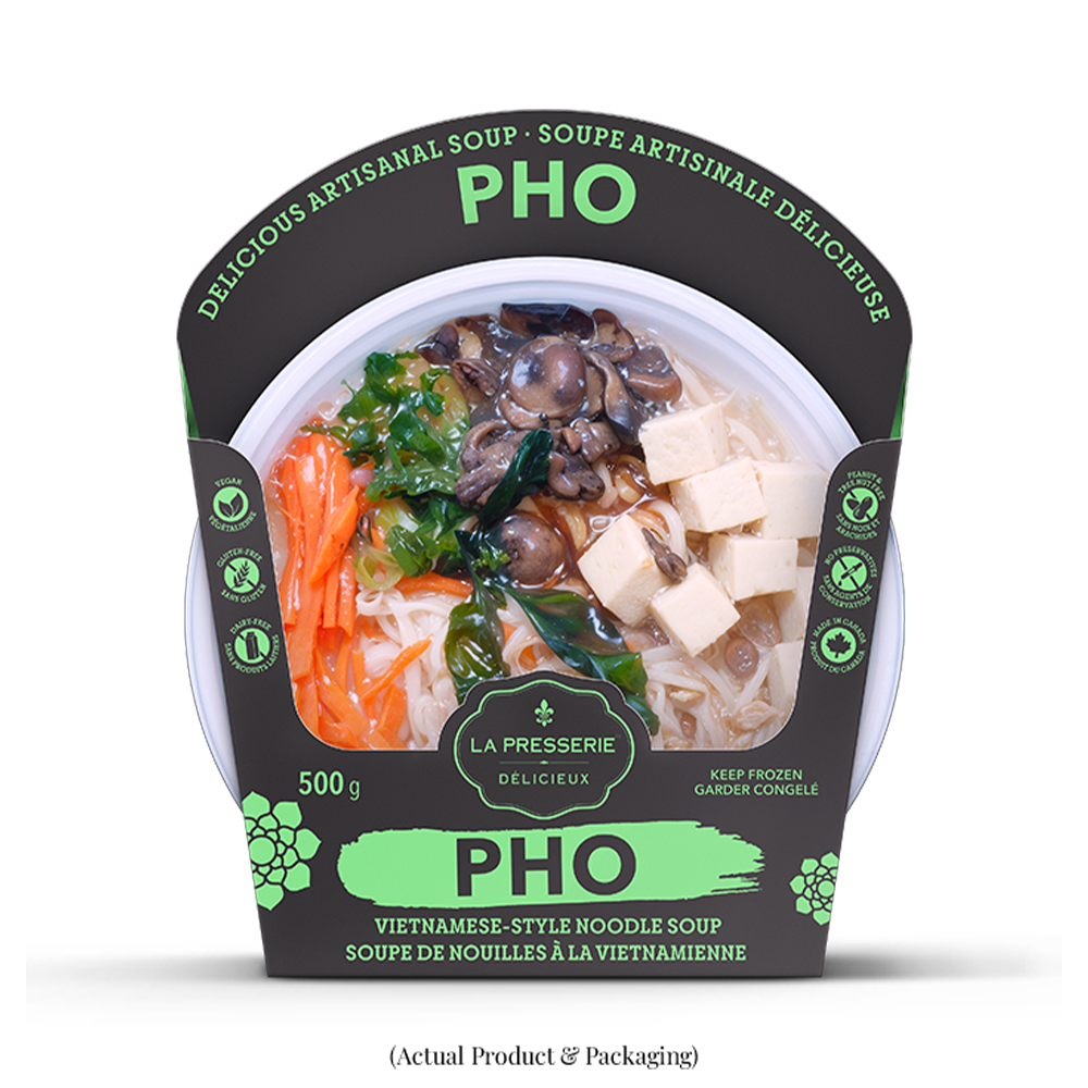 Pho Vietnamese-Style Noodle Soup (Case of Four Soups - 4 x 500g)
