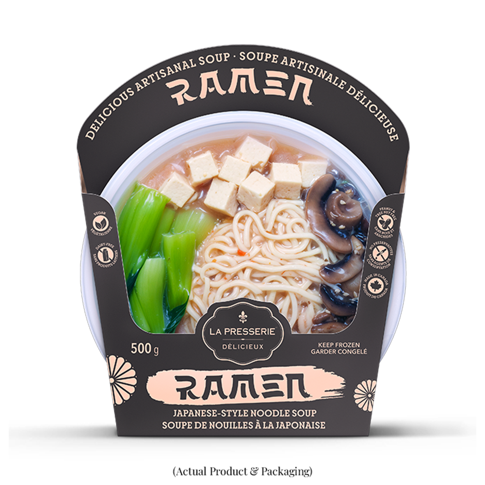 Ramen Japanese-Style Soup (Case of Four Soups - 4 x 500g)