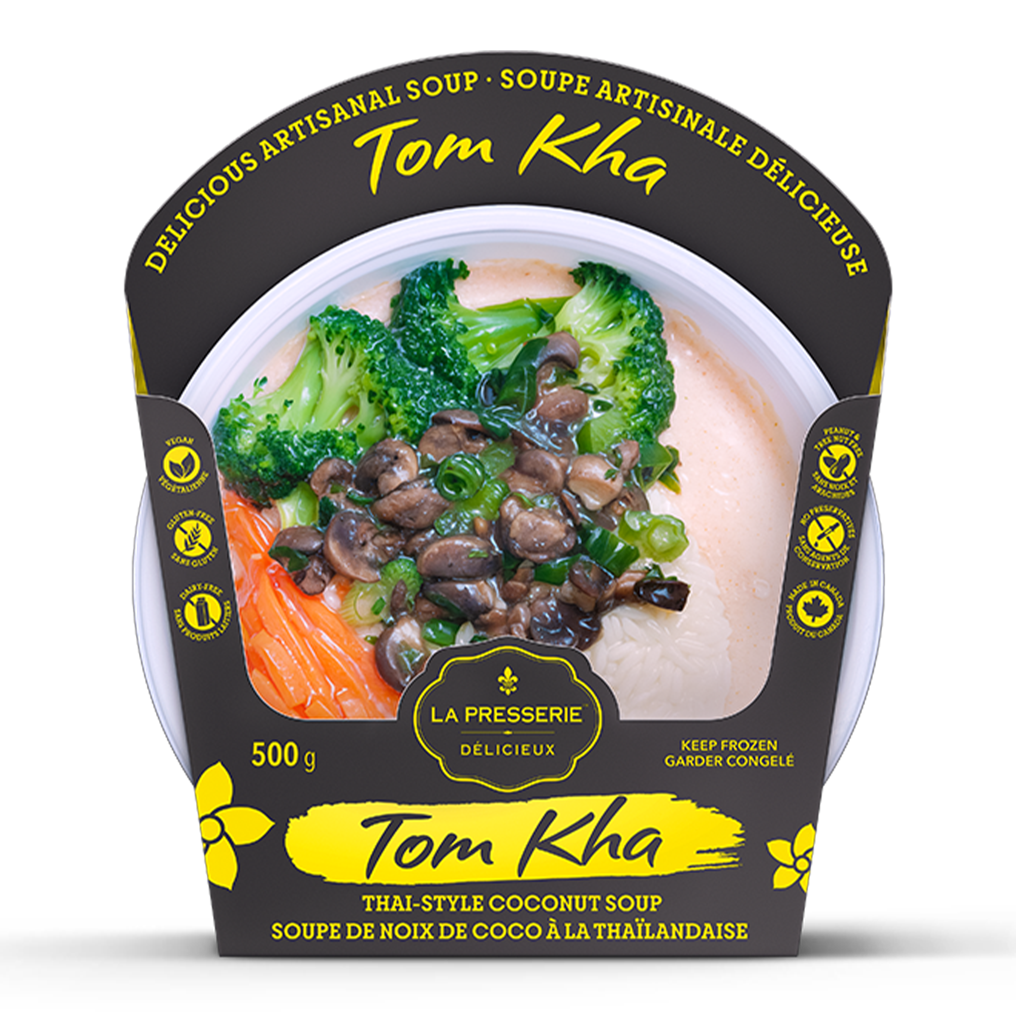 La Presserie Tom Kha Thai-Style Coconut Soup