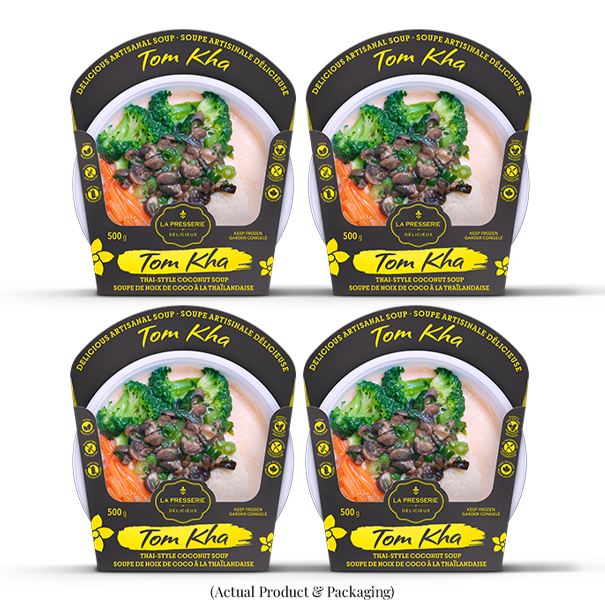 La Presserie Tom Kha Thai-Style Coconut Soup