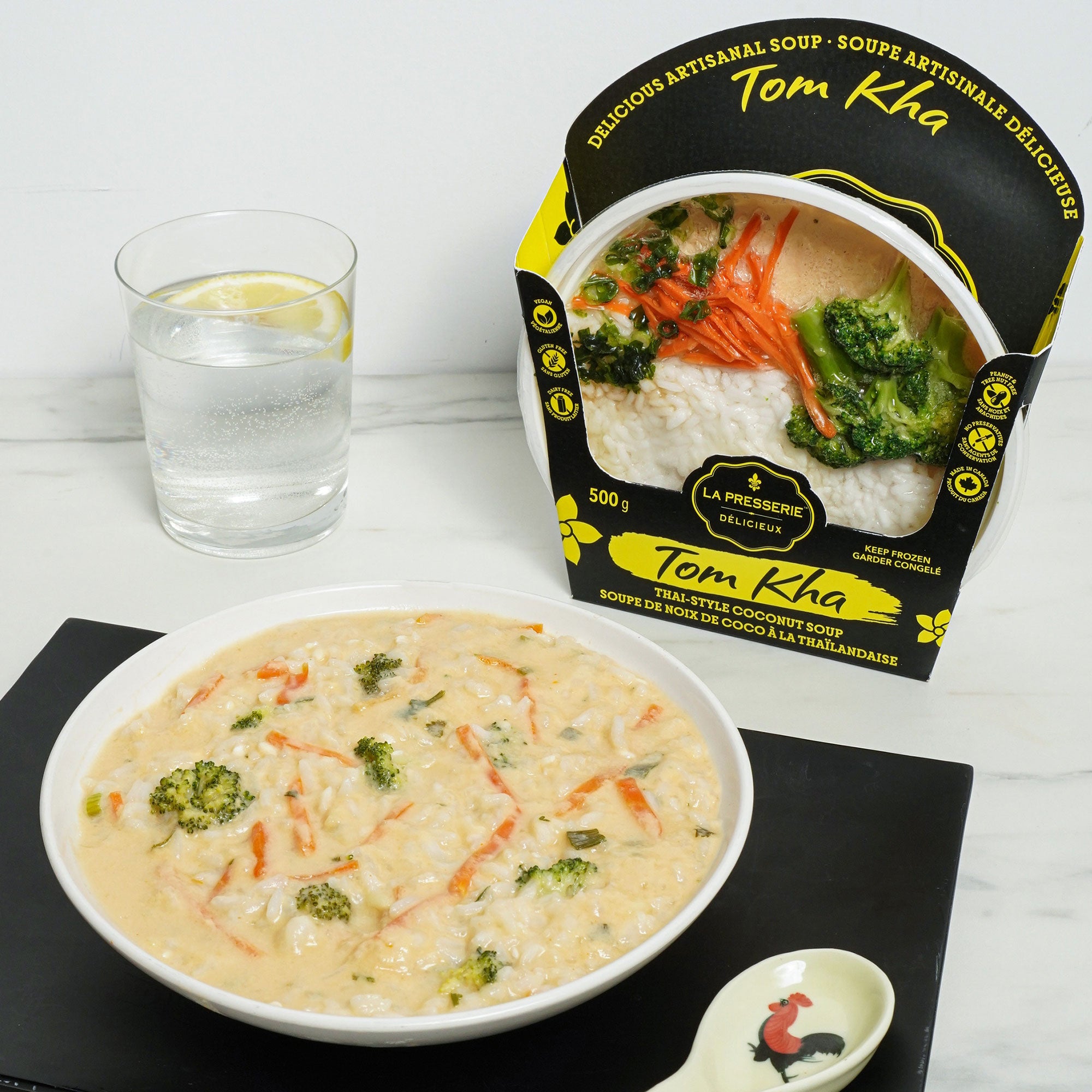 La Presserie Tom Kha Thai-Style Coconut Soup