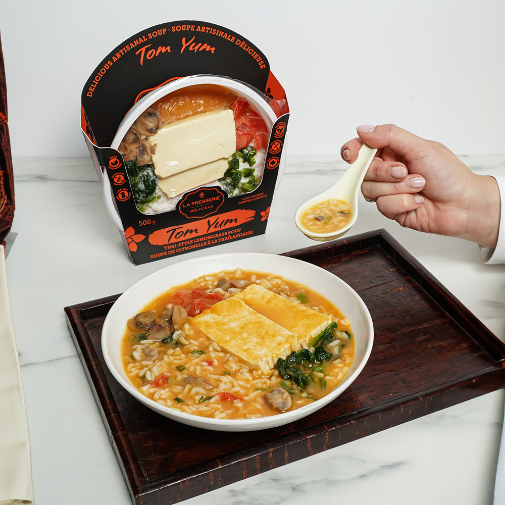 Tom Yum Thai-Style Lemongrass Soup (Case of Four Soups - 4 x 500g)