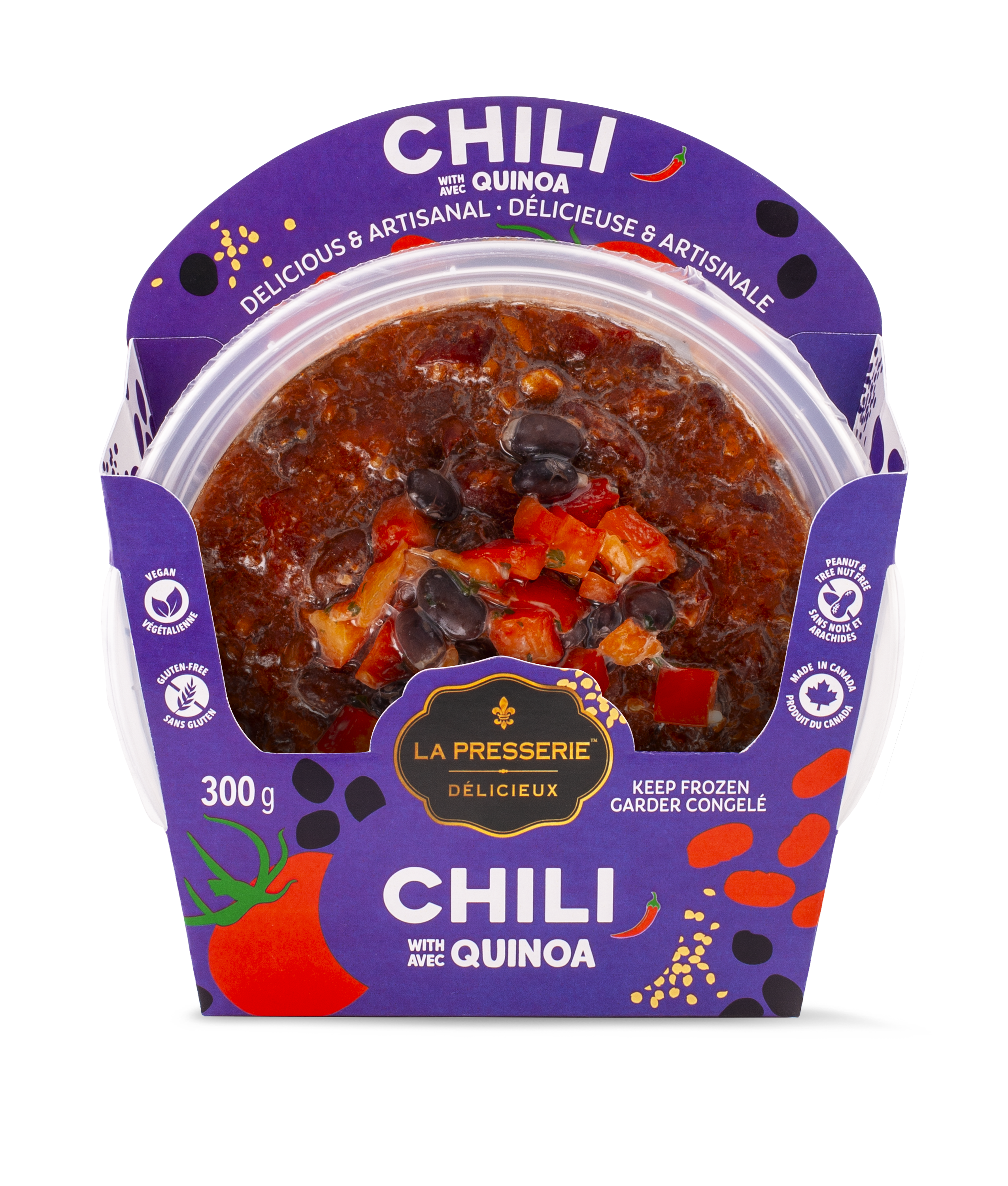 Quinoa Chili - Pack of 6