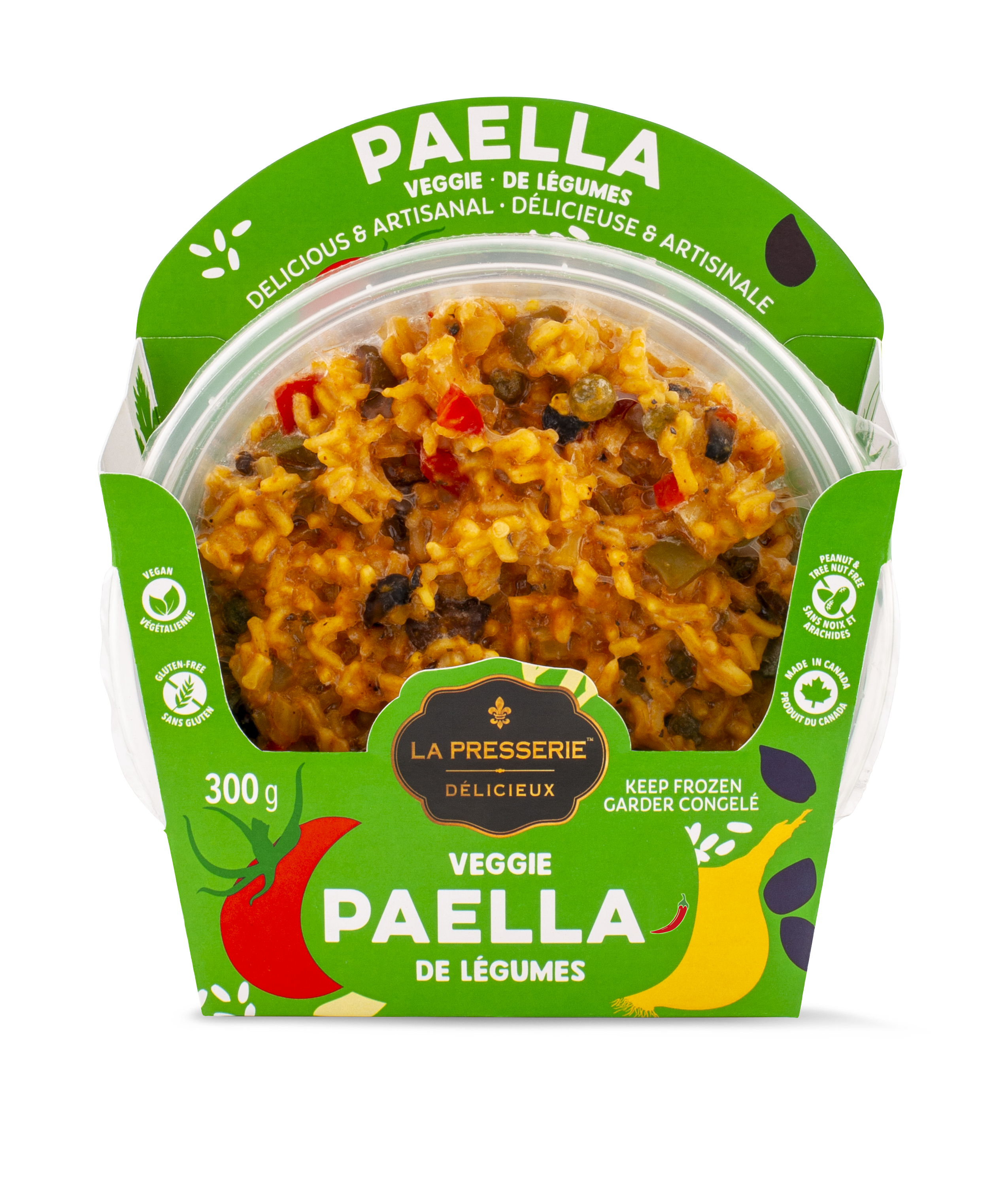 Veggie Paella - Pack of 6