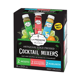 Cold Pressed Cocktail Mixers - Party Pack