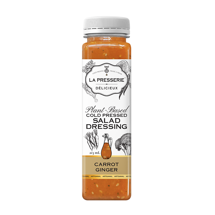 La Presserie Carrot & Ginger Dressing