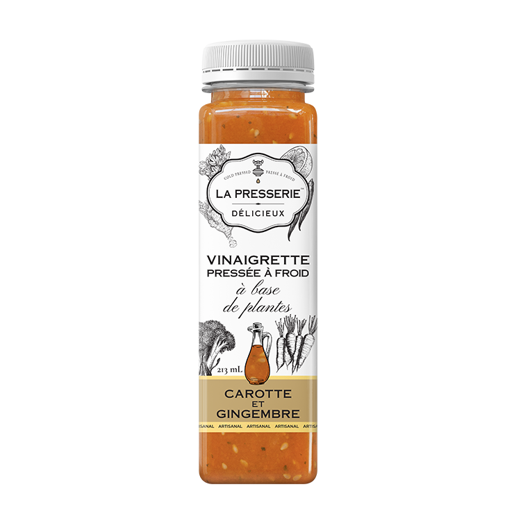 La Presserie Carrot & Ginger Dressing