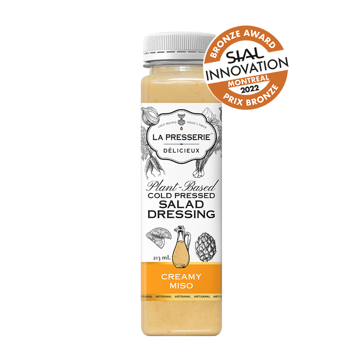 Creamy Miso Plant-Based Salad Dressing & Dip