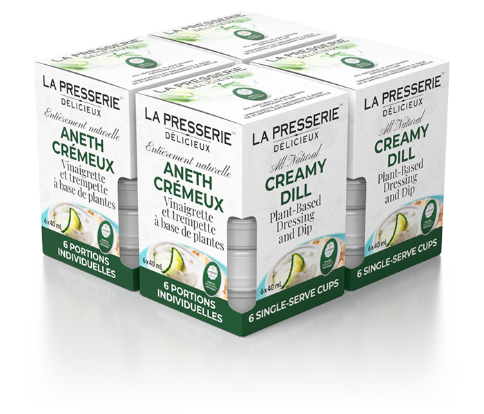 Creamy Dill Dressing & Dip (Single Serve Cups - 4 Boxes x 6 single serve cups)
