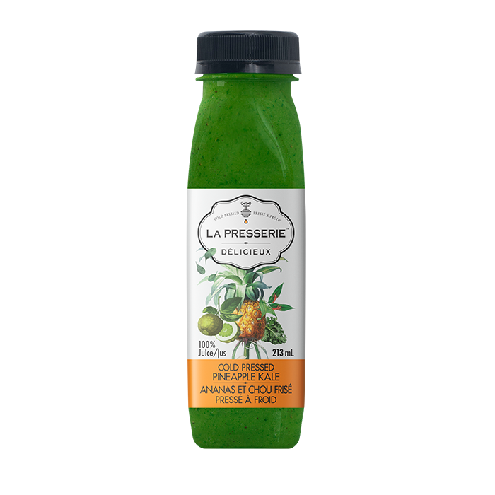 La Presserie Cold Pressed Juice Pineapple Kale