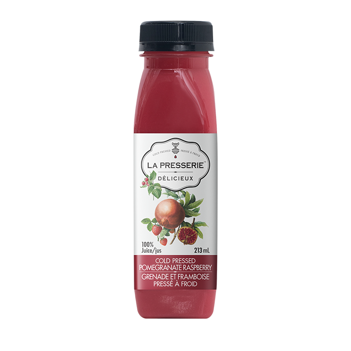La Presserie Cold Pressed Juice Pomegranate Raspberry