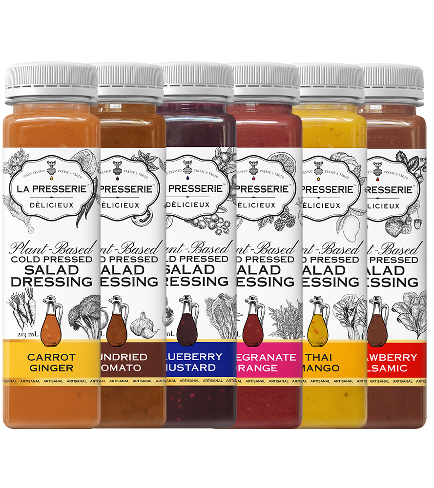 Salad Dressing Sampler Pack