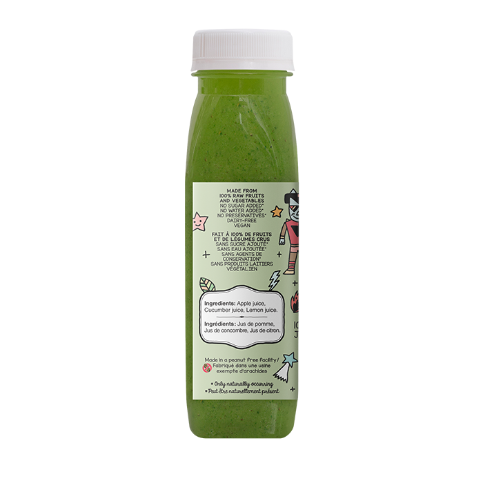 La Presserie Apple Cucumber Juice For Kids