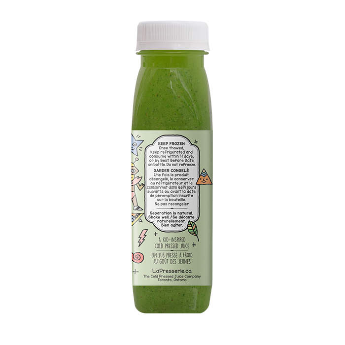 La Presserie Apple Cucumber Juice For Kids