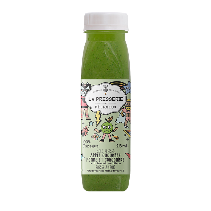 La Presserie Apple Cucumber Juice For Kids