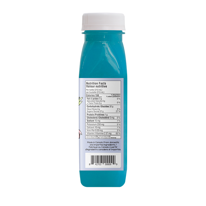 La Presserie Blue Fruit Punch Juice For Kids