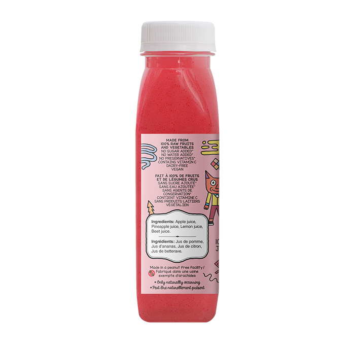 La Presserie Pink Lemonade Juice For Kids