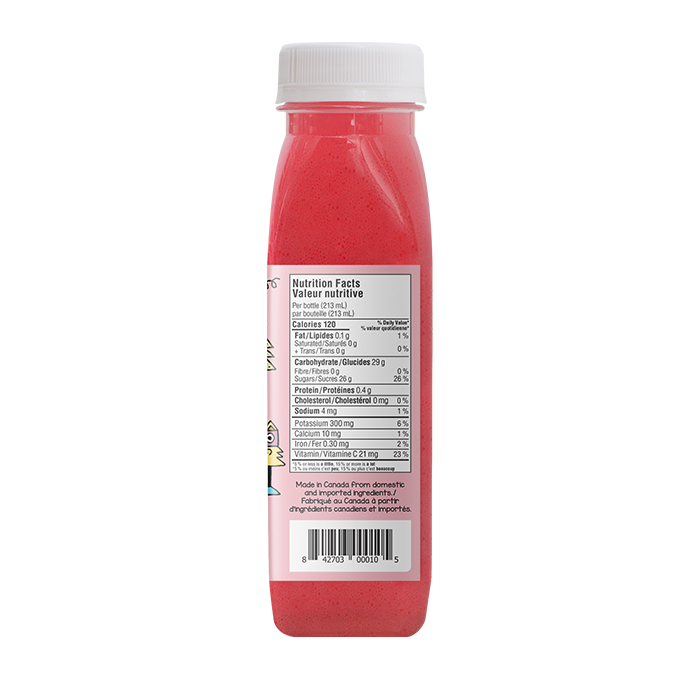 La Presserie Pink Lemonade Juice For Kids
