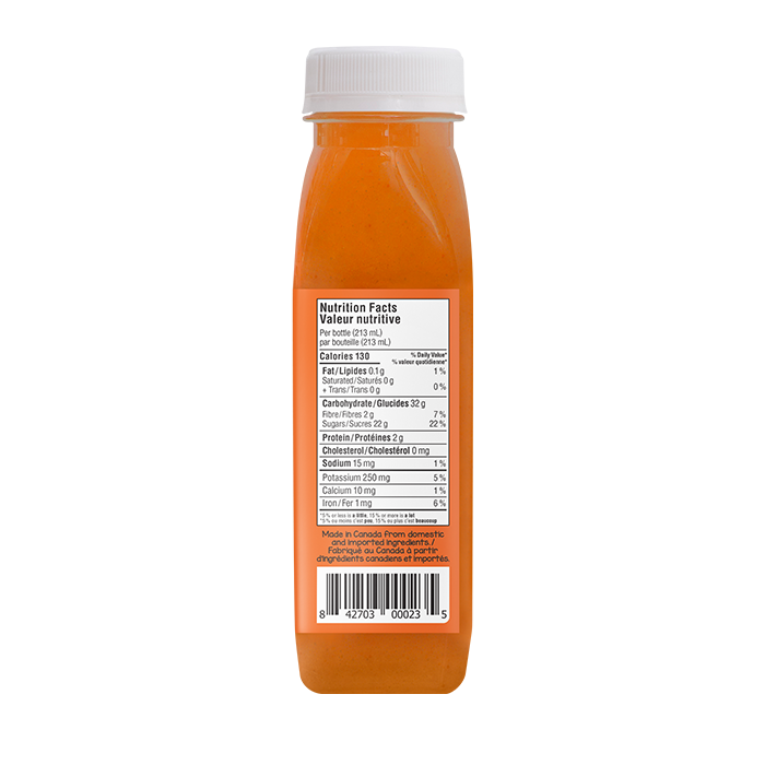 La Presserie Mango Orange Smoothie