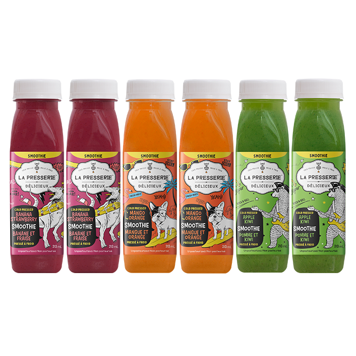 La Presserie Sampler Pack Smoothie