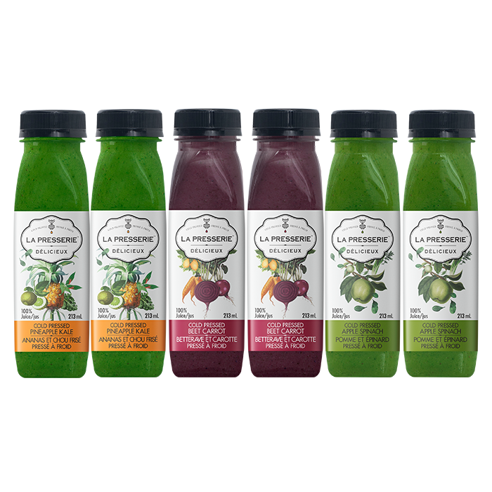 La Presserie Cold Pressed Juice Veggie Lovers Pack