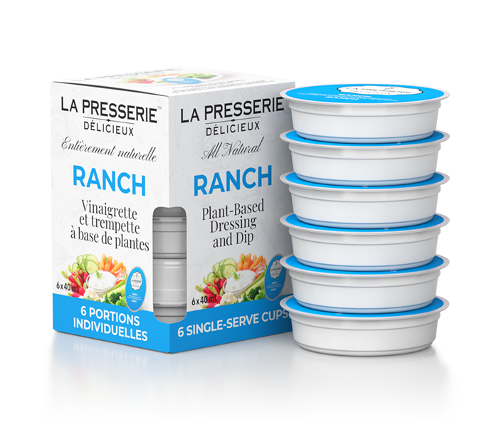 Ranch Dip (Single Serve Cups - 4 boxes x 6 cups)