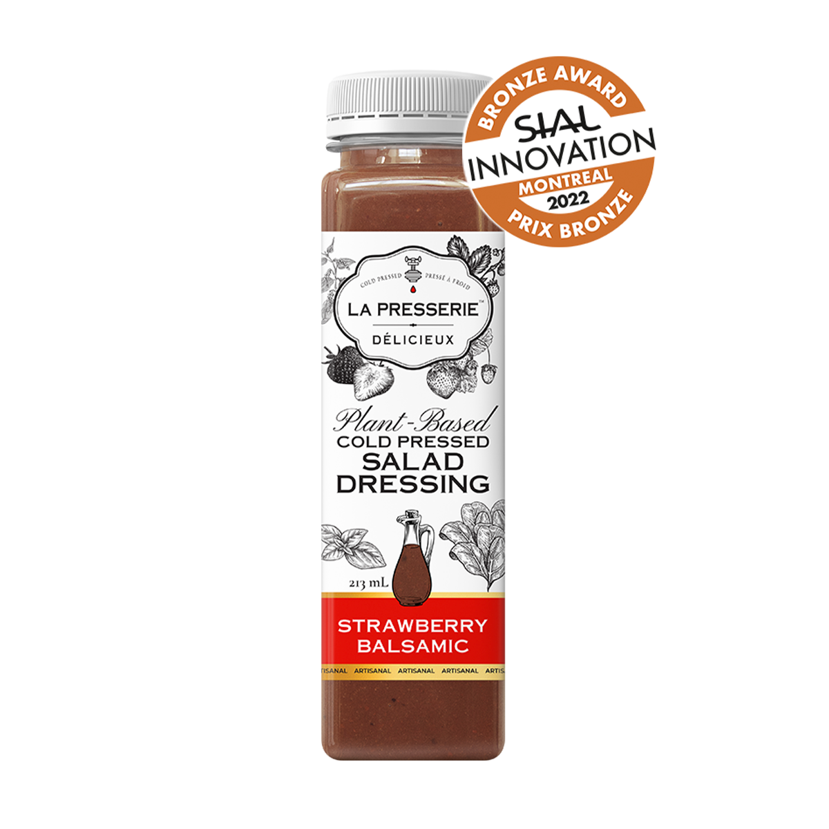 La Presserie Dressings Strawberry Balsamic