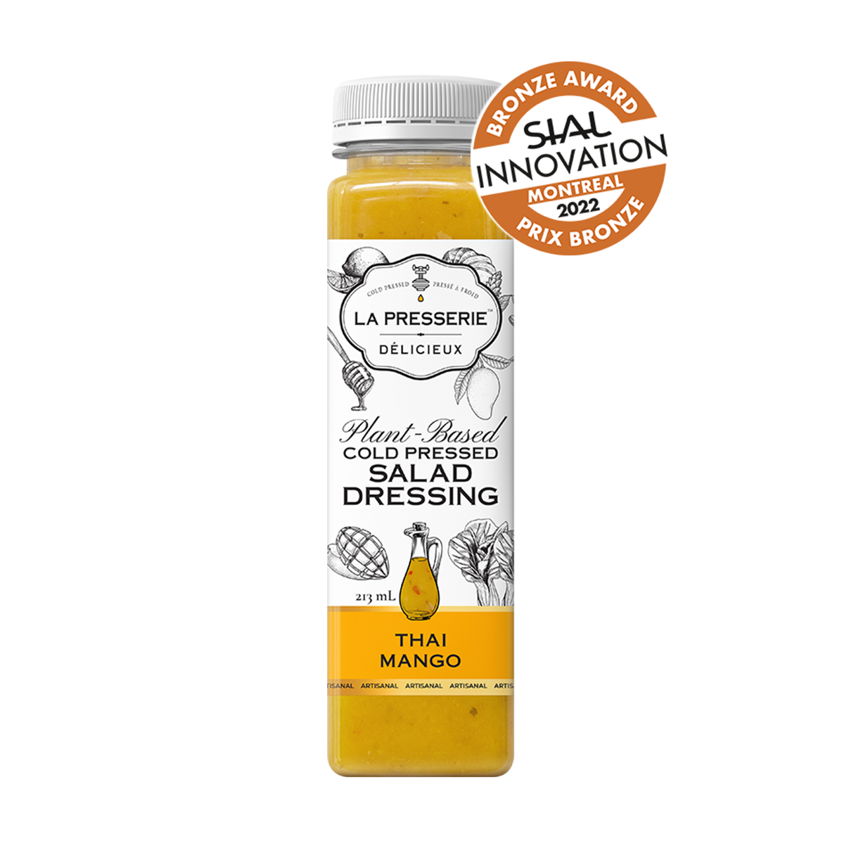 Thai Mango Cold Pressed Salad Dressing