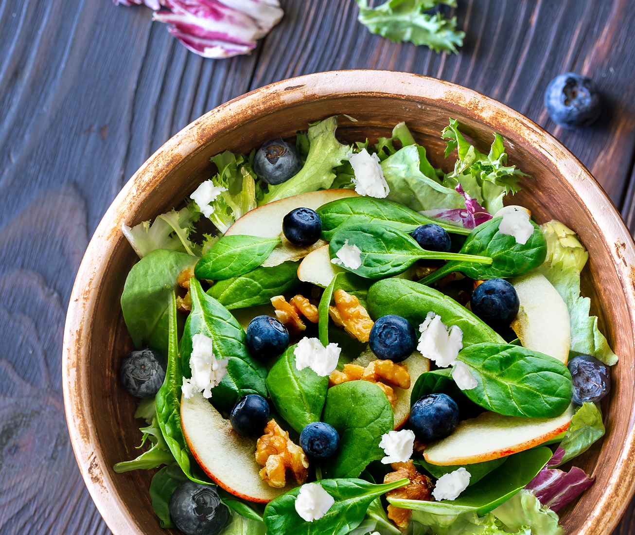 Blueberry Apple Salad