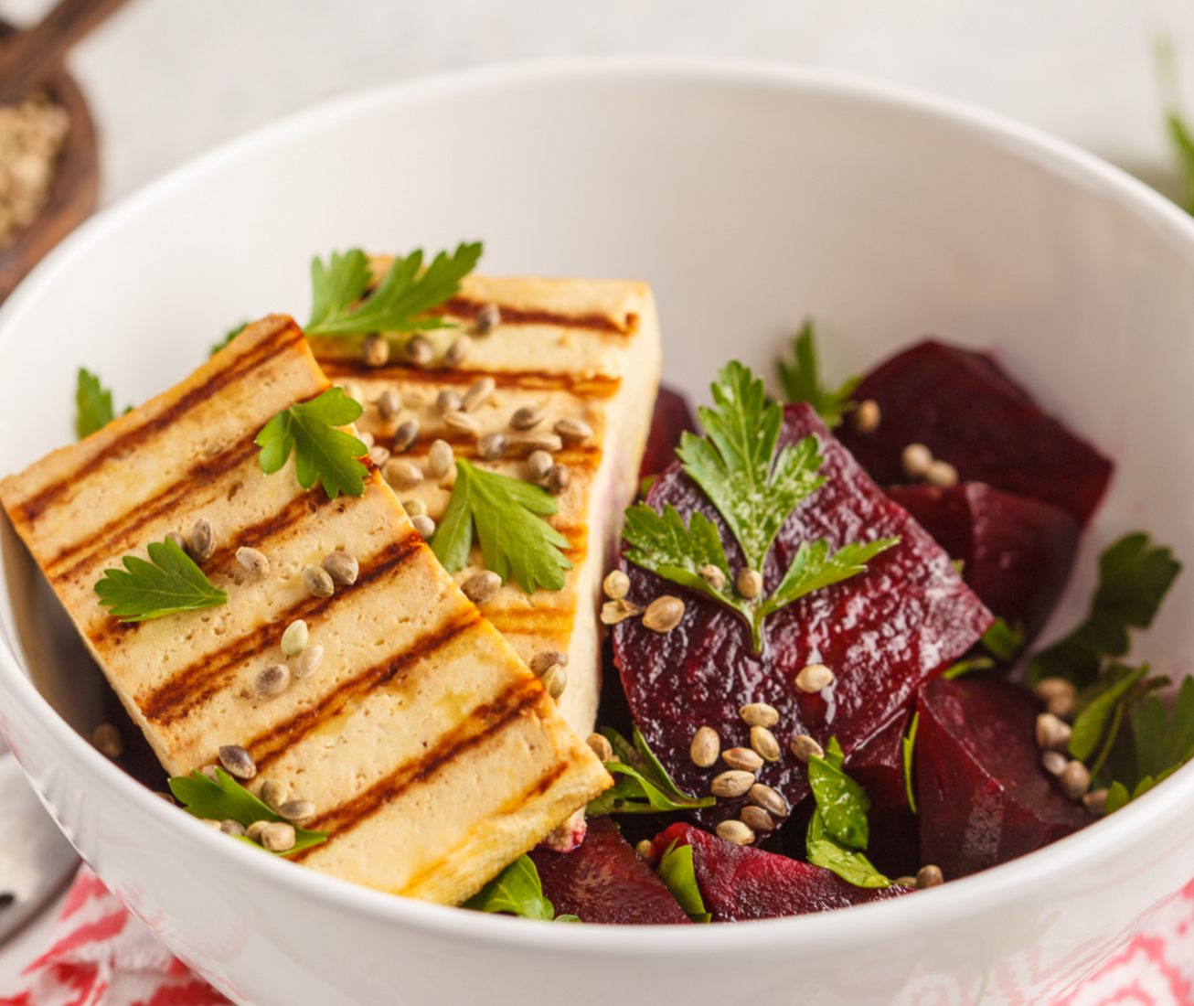 Vegan Crispy Tofu