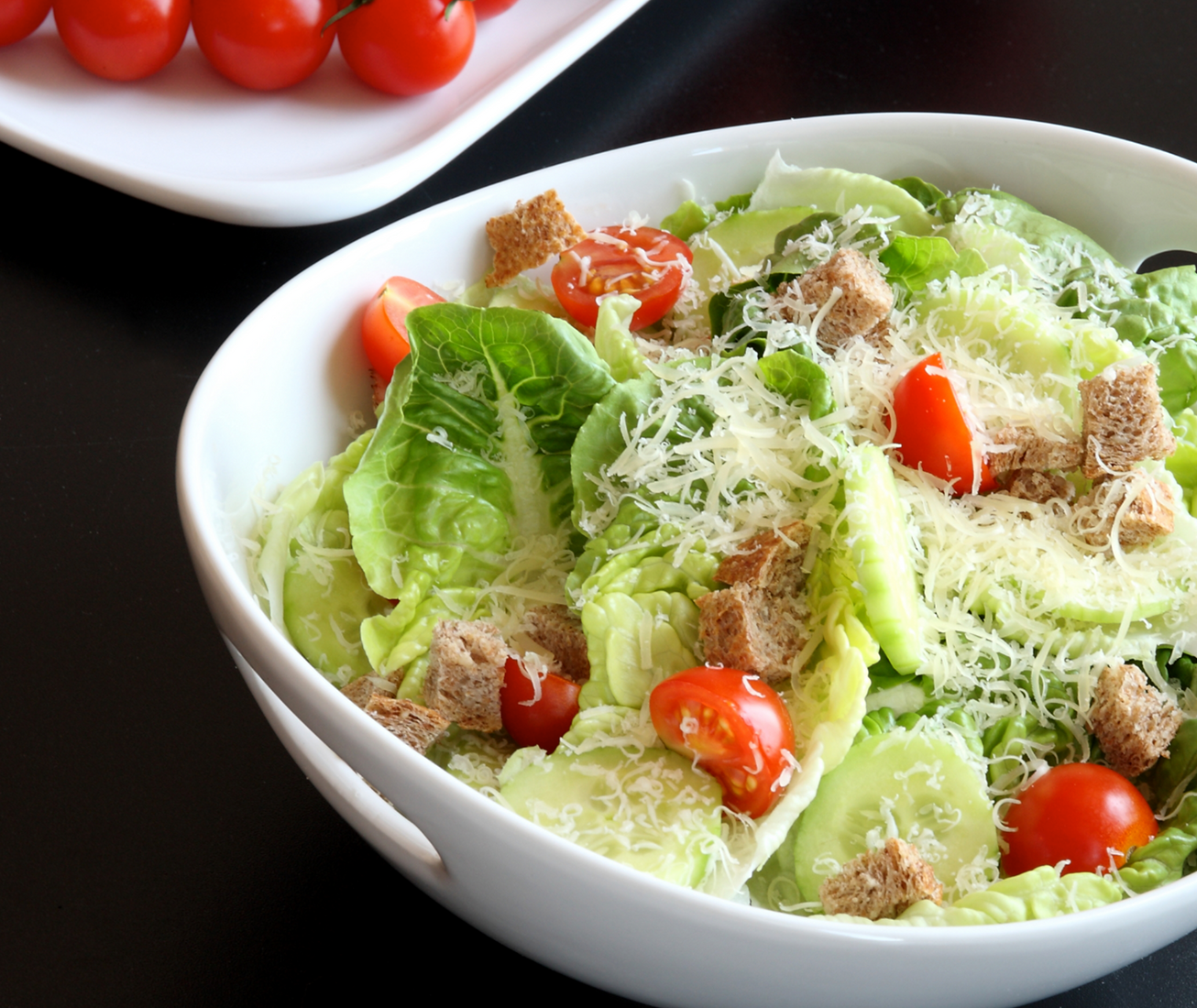 Plant-Based Caesar Salad