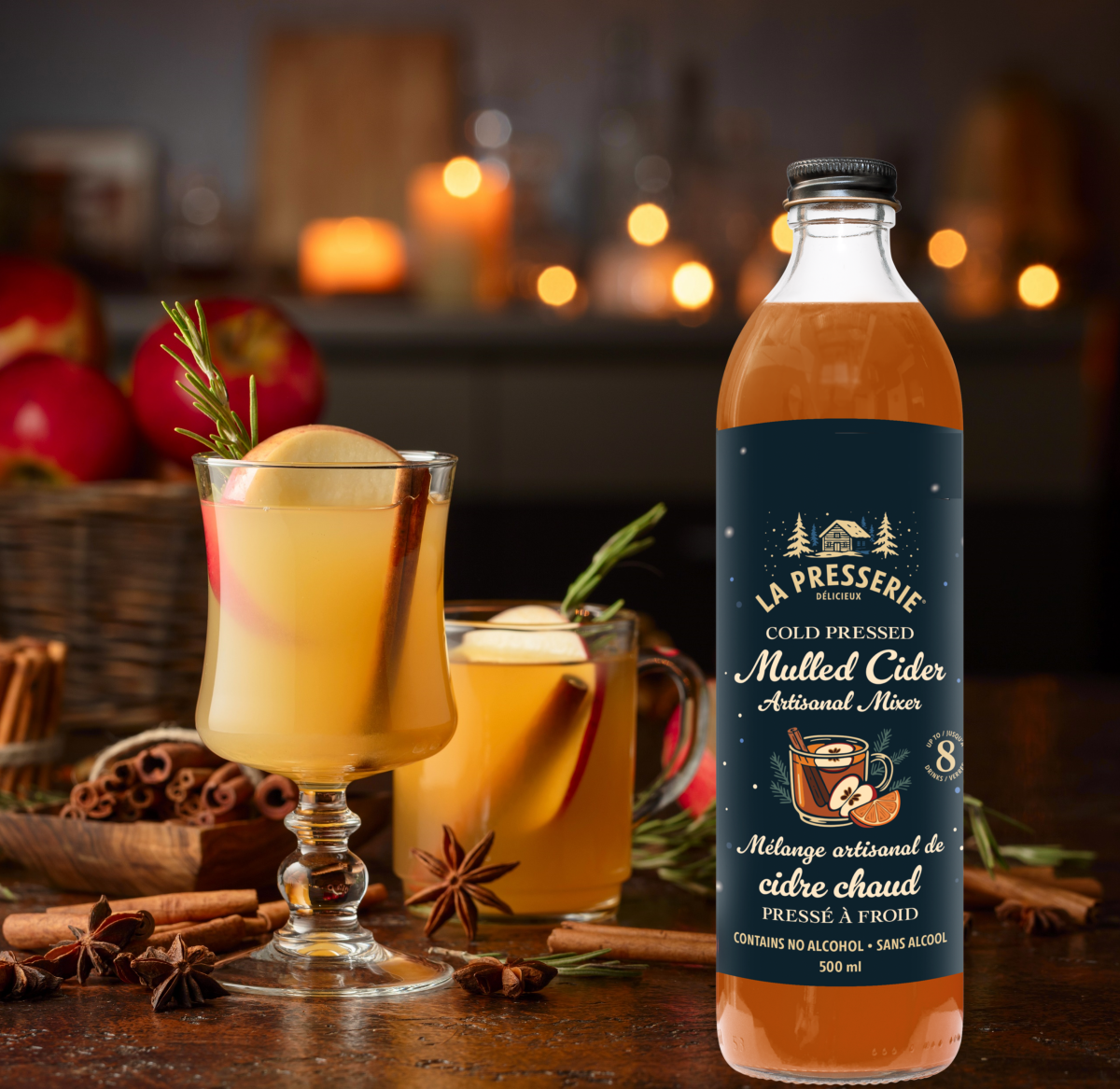 Cold Pressed Mulled Cider Mixer