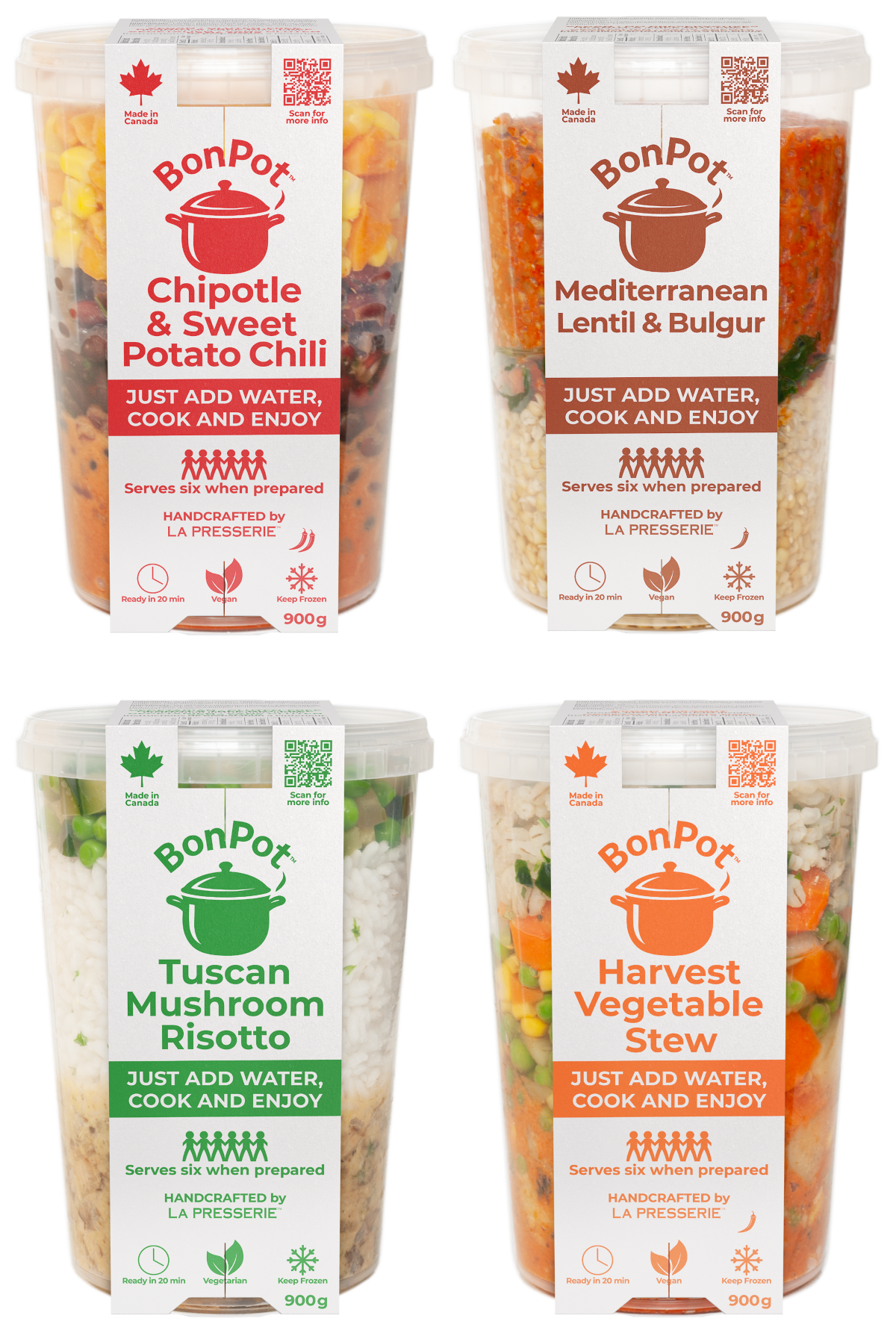 BonPot Mixed Pack