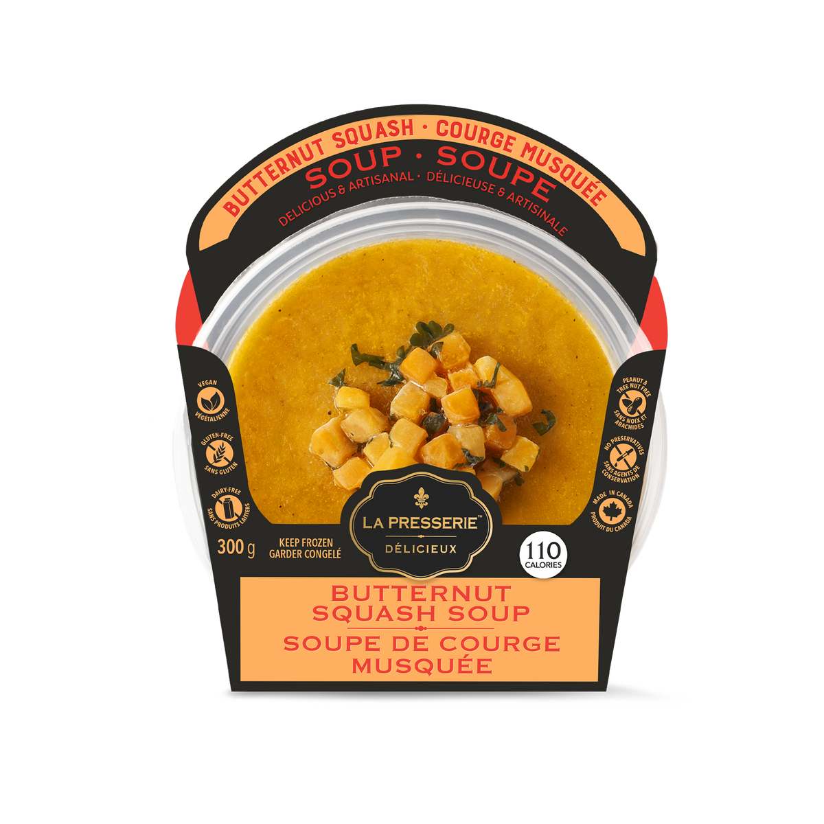 La Presserie Butternut Squash Gourmet Soup