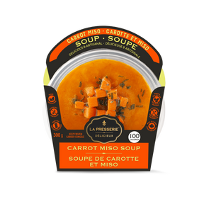 La Presserie Carrot Miso Gourmet Soup