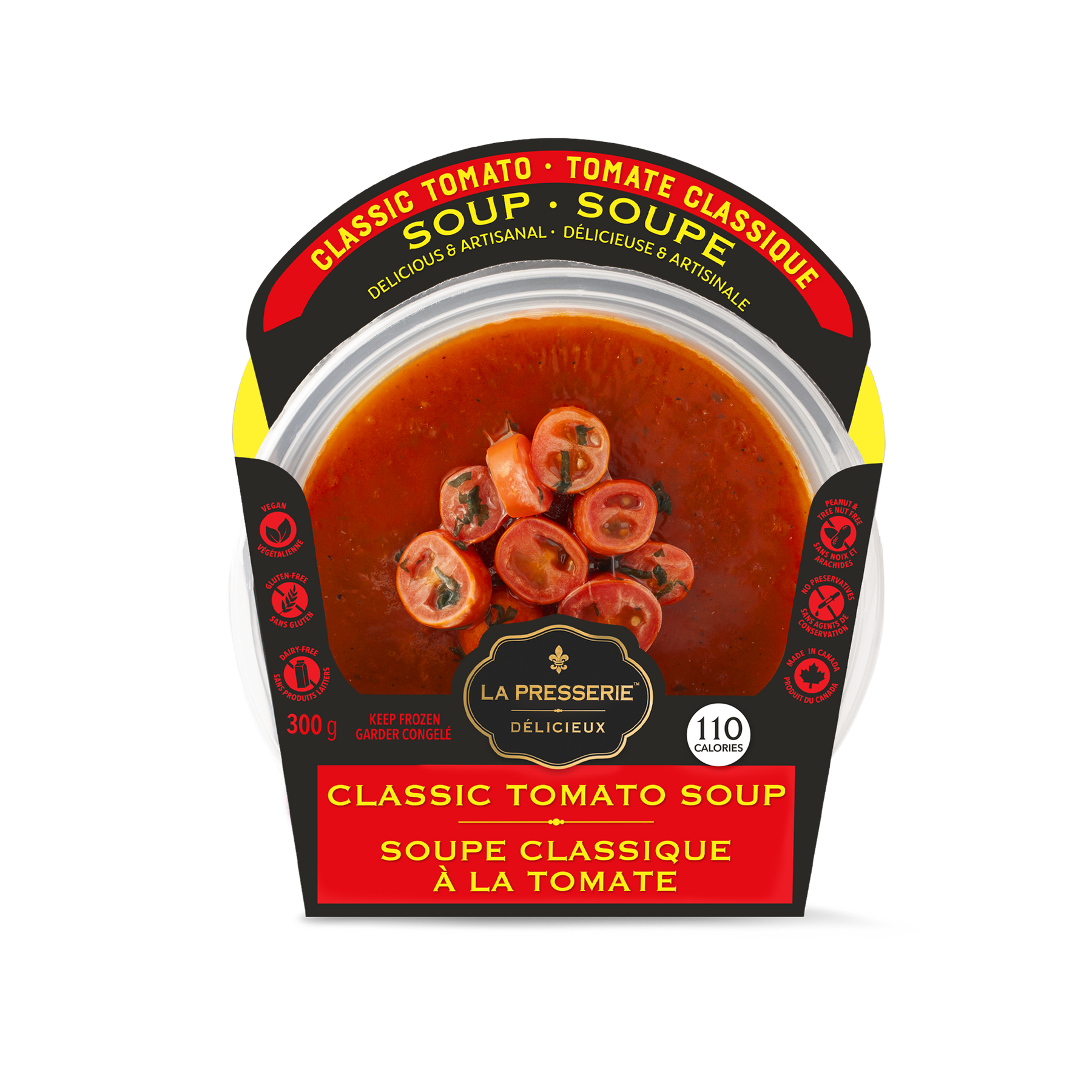 La Presserie Classic Tomato Gourmet Soup