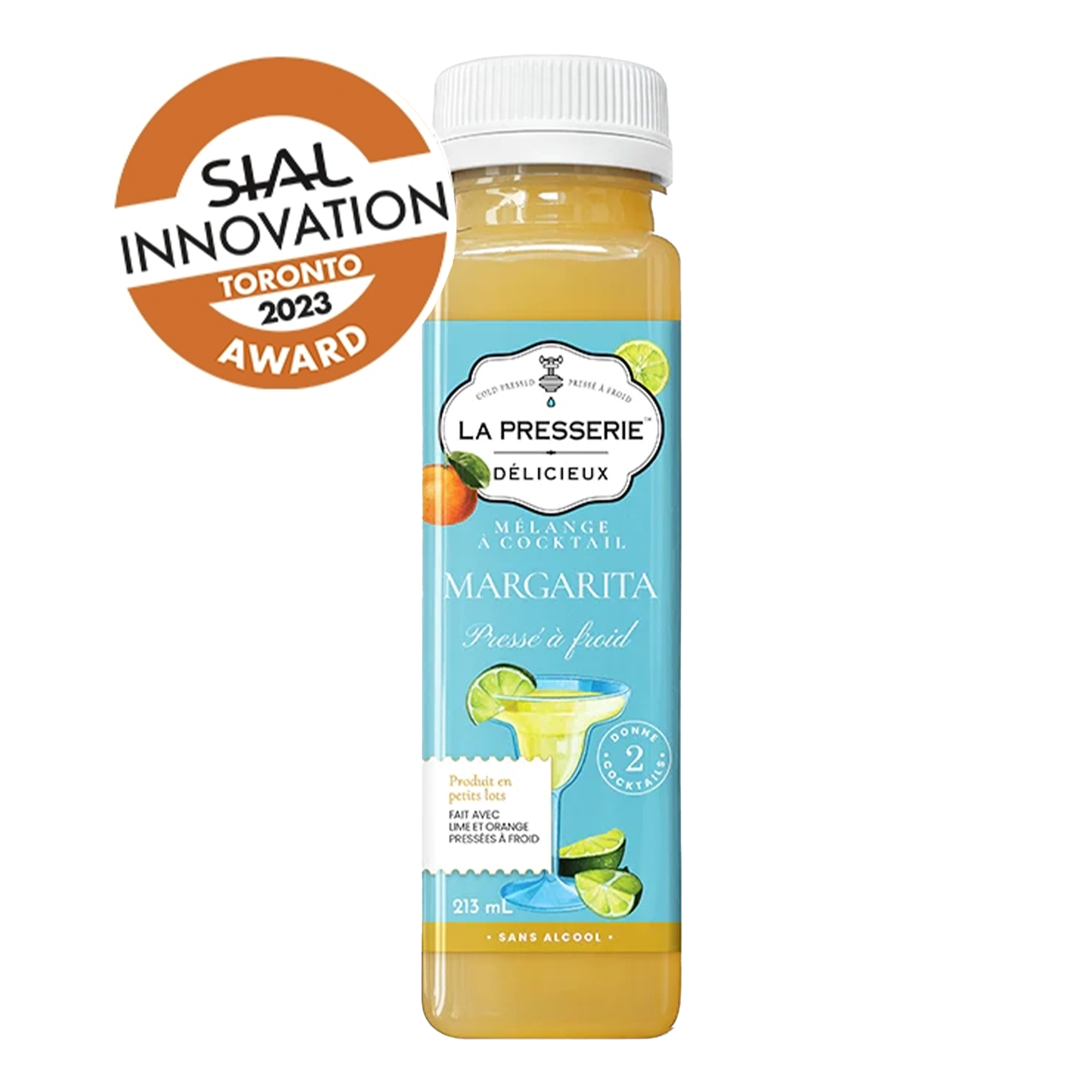La Presserie Cold Pressed Margarita Mixer 6-Pack
