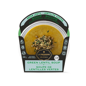 La Presserie Green Lentil Gourmet Soup