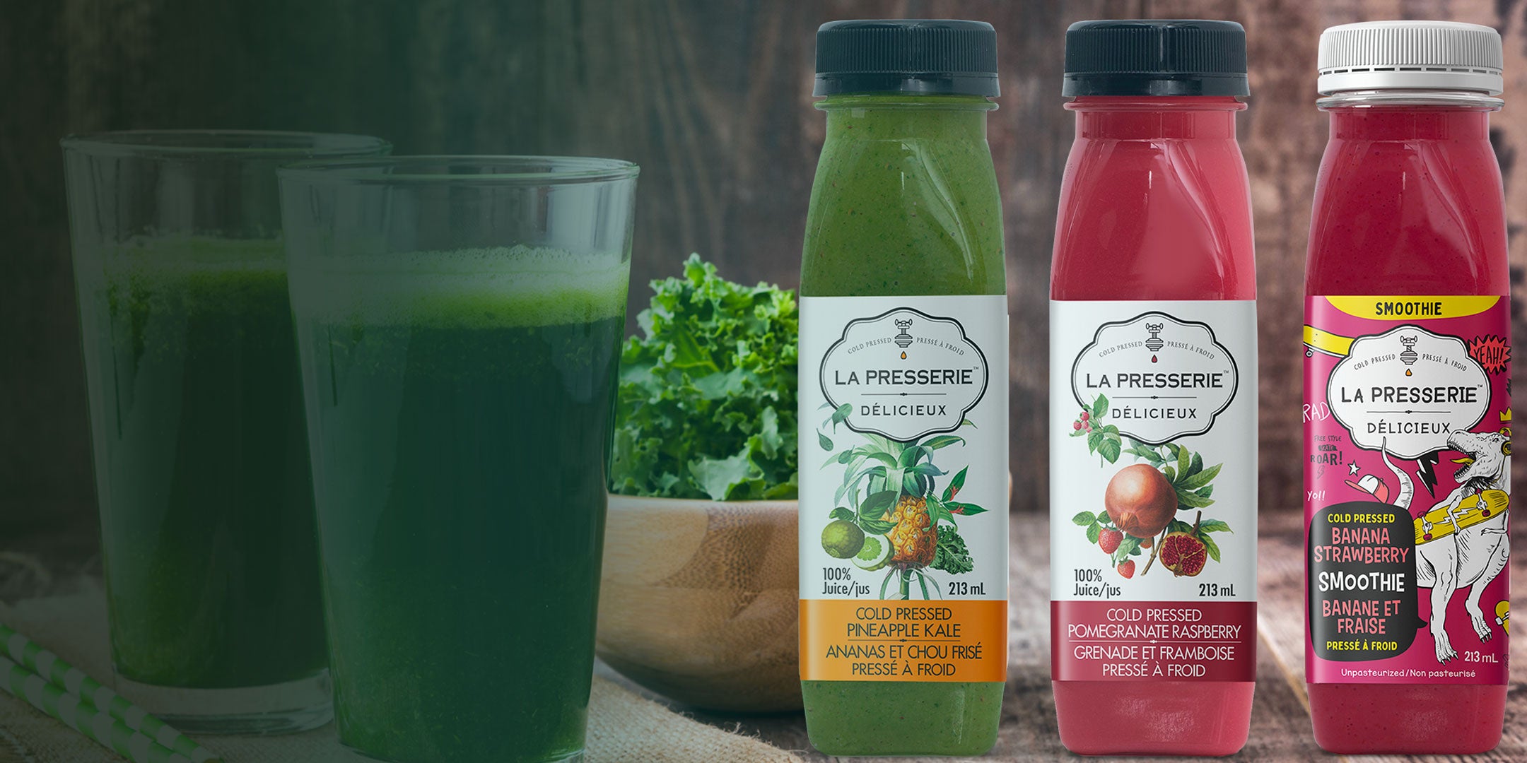 Cold pressed outlet vegetable juice