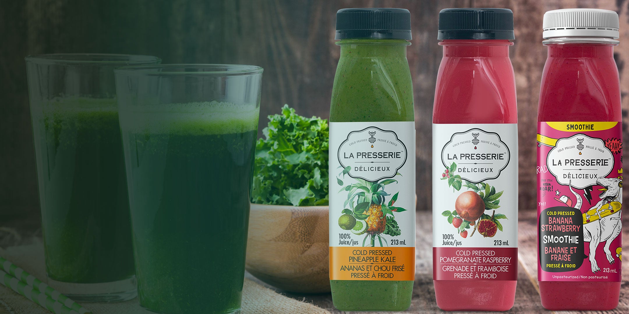 La Presserie - Cold Pressed Juices, Smoothies, Dressings and Mixers