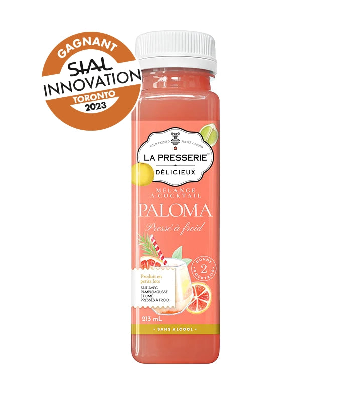 Cold Pressed Paloma Mixer 6-Pack
