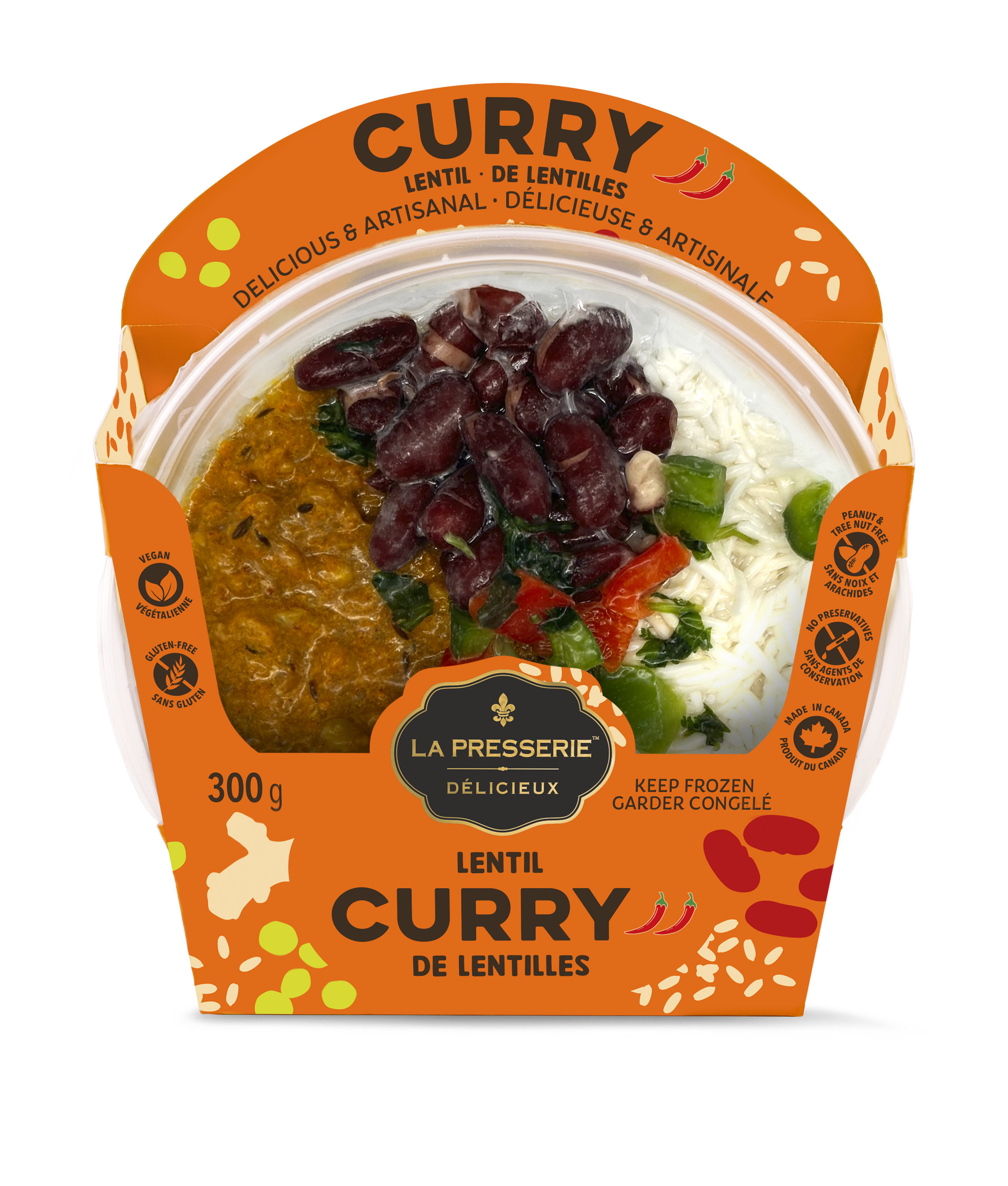 Lentil Curry - Pack of 6